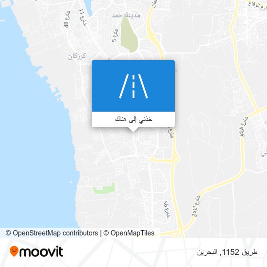خريطة طريق 1152