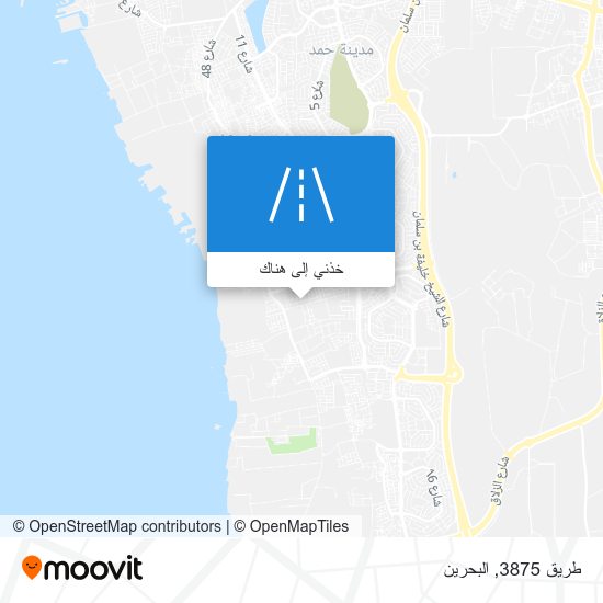 خريطة طريق 3875