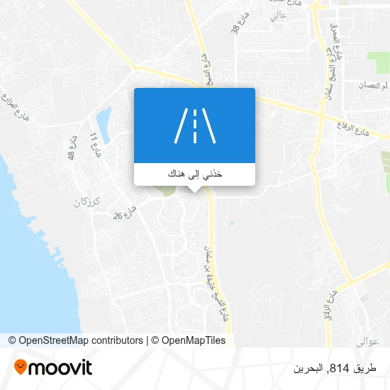 خريطة طريق 814