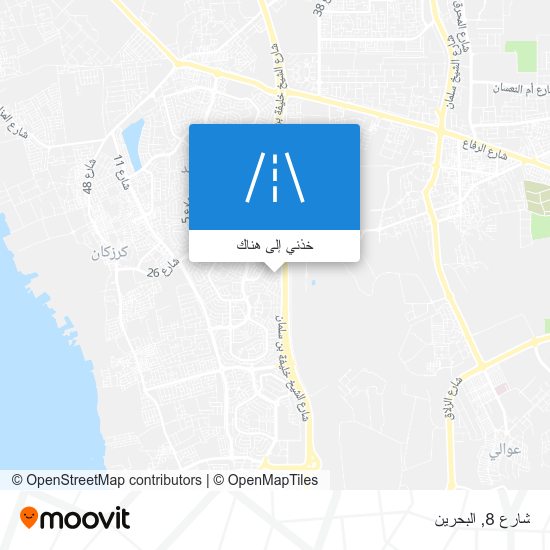 خريطة شارع 8