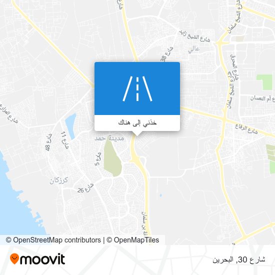 خريطة شارع 30