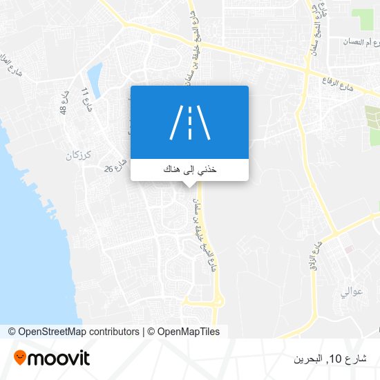 خريطة شارع 10