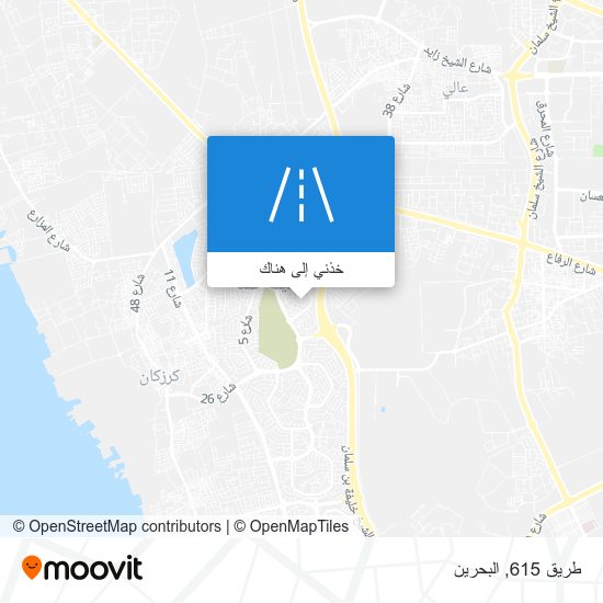 خريطة طريق 615