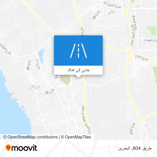 خريطة طريق 804