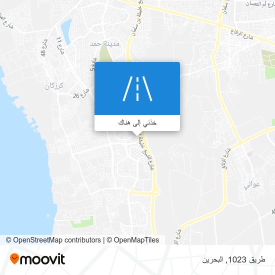 خريطة طريق 1023