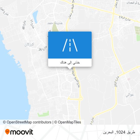 خريطة طريق 1024