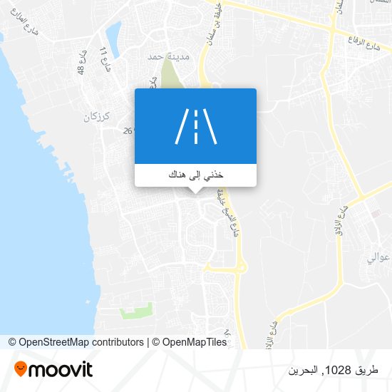 خريطة طريق 1028