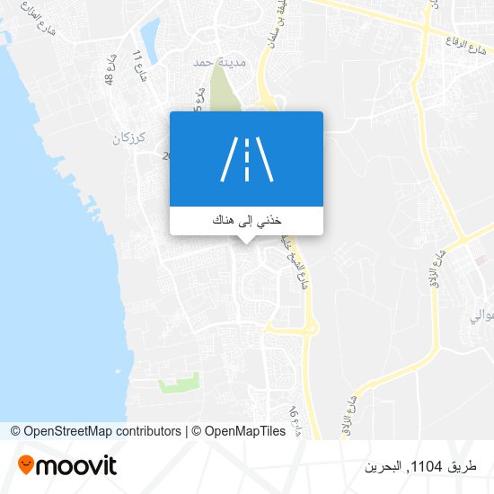 خريطة طريق 1104