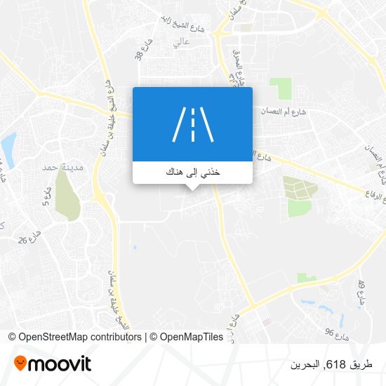 خريطة طريق 618