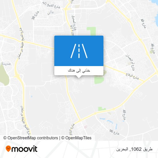 خريطة طريق 1062
