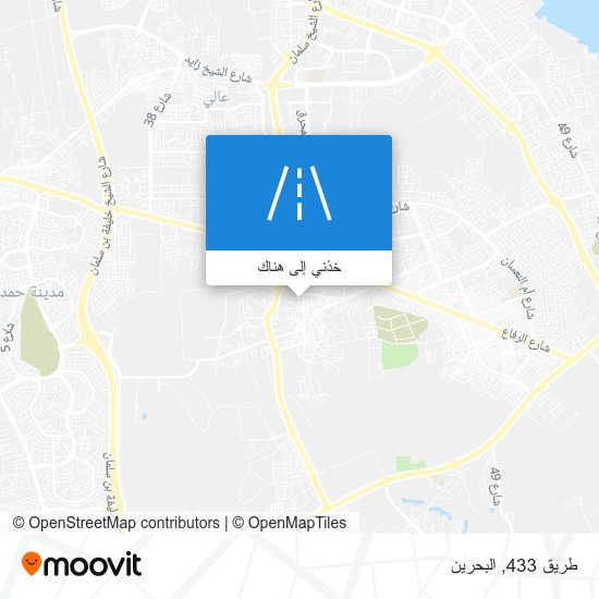 خريطة طريق 433