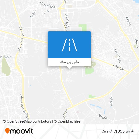 خريطة طريق 1055