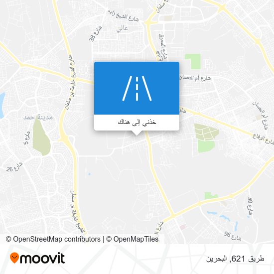خريطة طريق 621