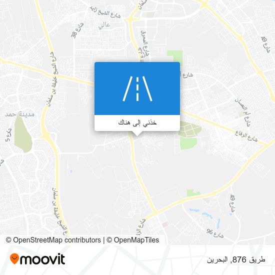 خريطة طريق 876