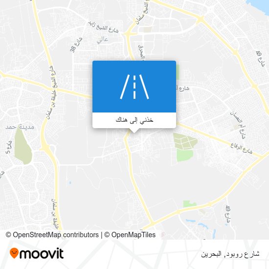 خريطة شارع روبود