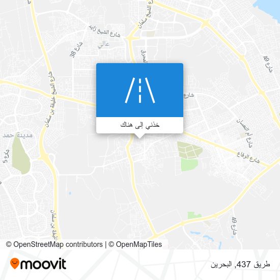 خريطة طريق 437