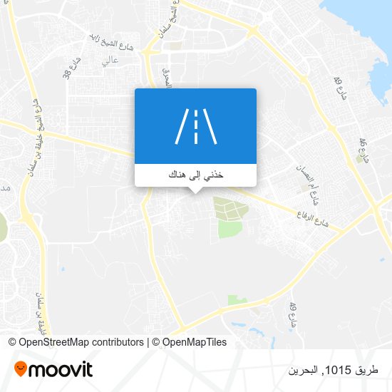 خريطة طريق 1015