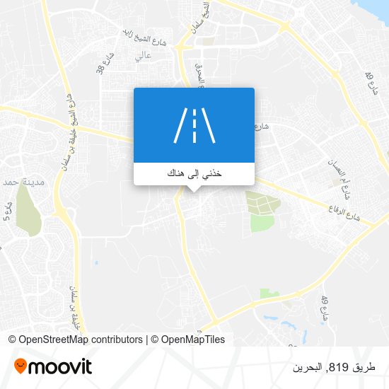 خريطة طريق 819