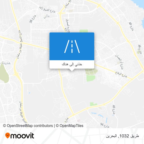 خريطة طريق 1032