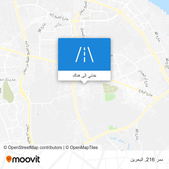 خريطة ممر 216