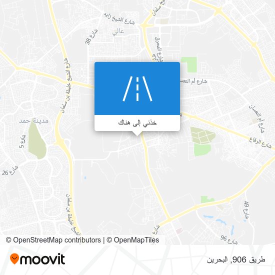 خريطة طريق 906