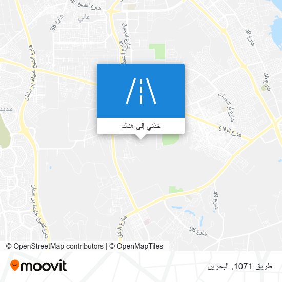 خريطة طريق 1071
