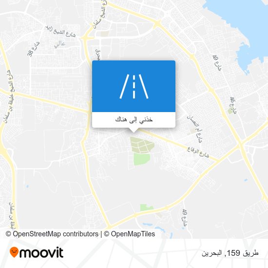 خريطة طريق 159