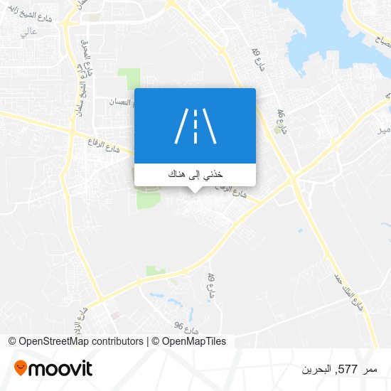 خريطة ممر 577