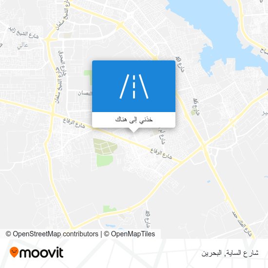 خريطة شارع الساية
