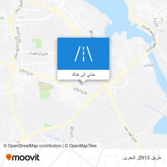 خريطة طريق 2913