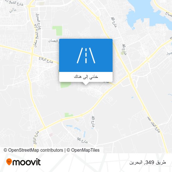 خريطة طريق 349
