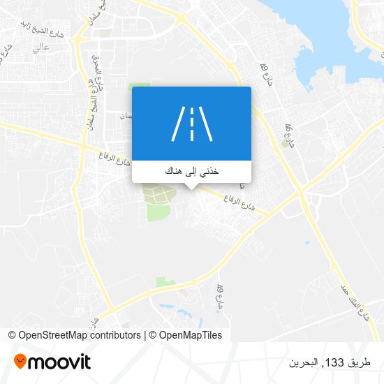خريطة طريق 133