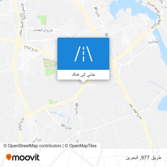 خريطة طريق 977