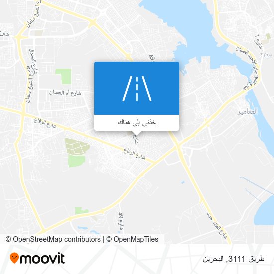 خريطة طريق 3111