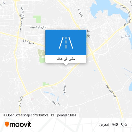 خريطة طريق 948