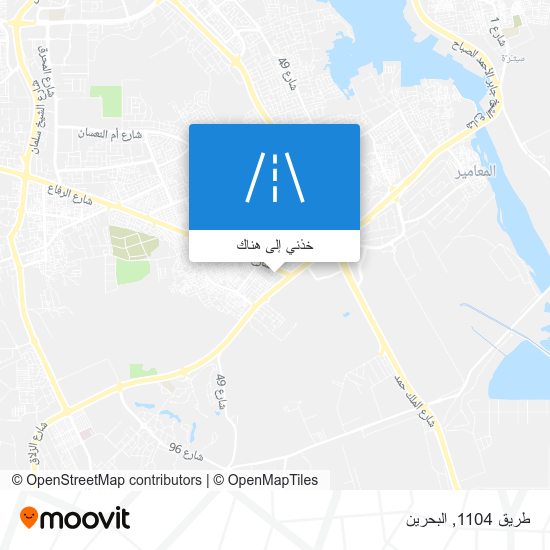 خريطة طريق 1104