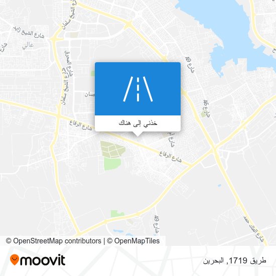 خريطة طريق 1719