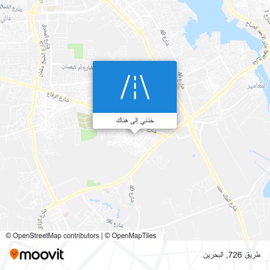 خريطة طريق 726