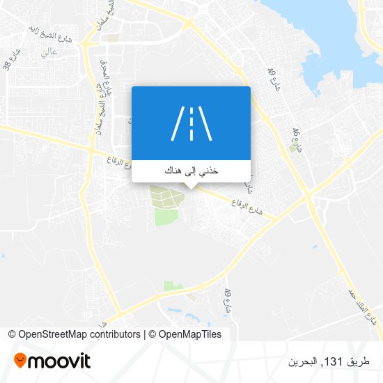 خريطة طريق 131