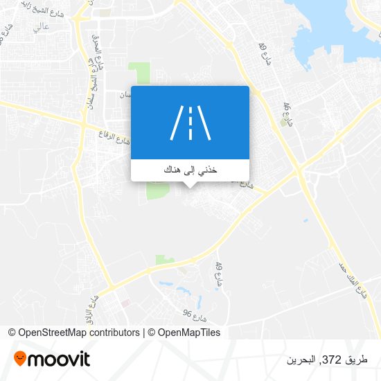 خريطة طريق 372