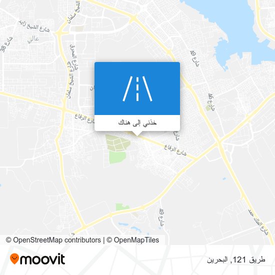 خريطة طريق 121