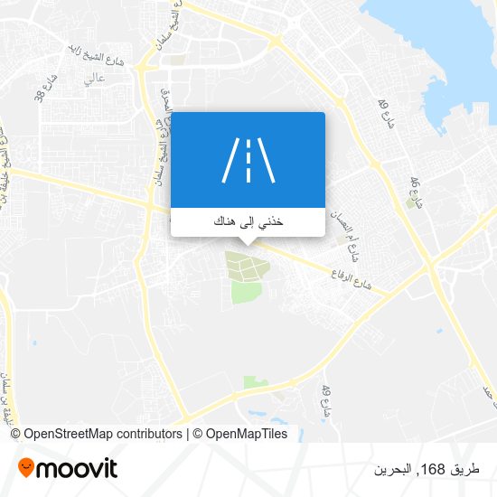 خريطة طريق 168