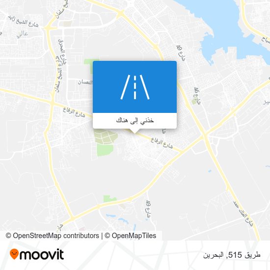 خريطة طريق 515