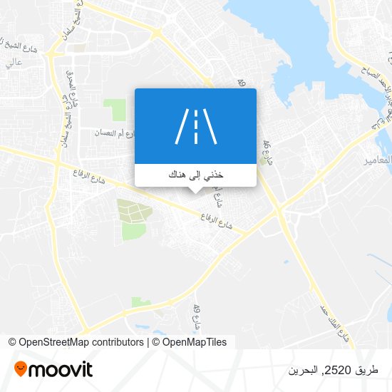 خريطة طريق 2520