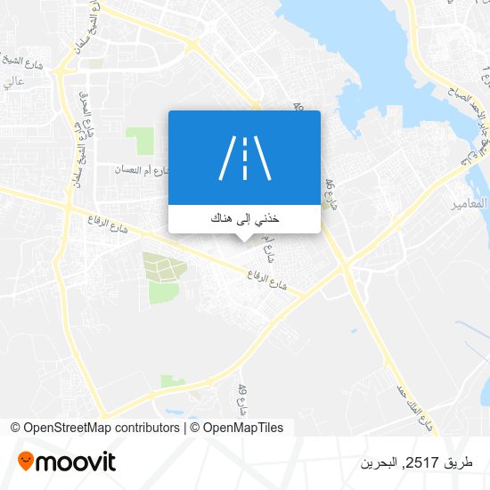 خريطة طريق 2517