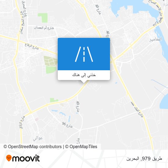 خريطة طريق 979