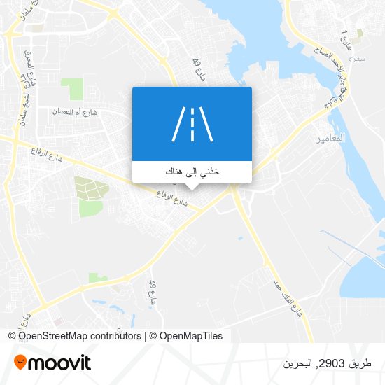 خريطة طريق 2903