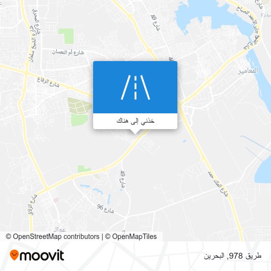 خريطة طريق 978