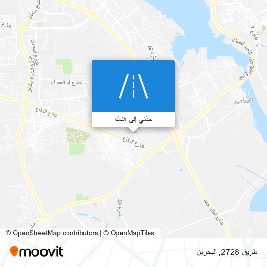 خريطة طريق 2728