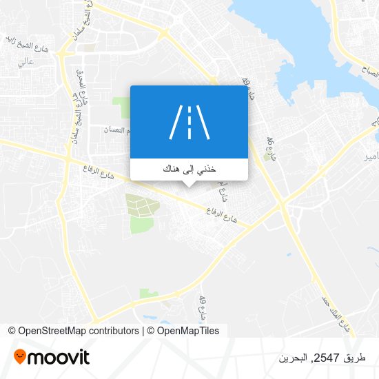 خريطة طريق 2547